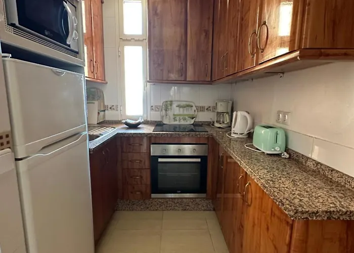 Palmeras Lägenhet Fuengirola